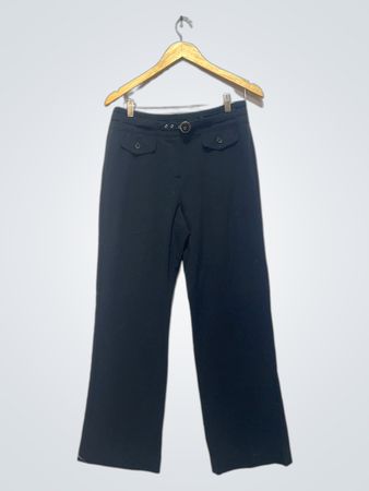 LARRY LEVINE STRETCH black pants