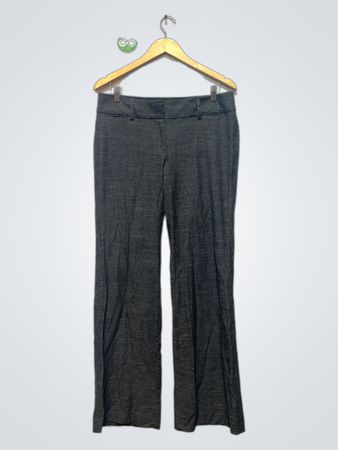 Calças cinzas femininas Ann Taylor LOFT