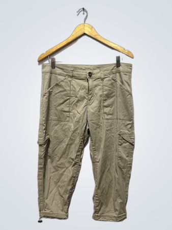 Pantalons Capri Femme TIME TRU Taille 12