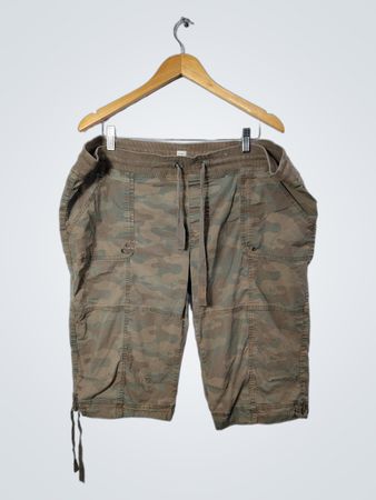 Old Navy Camo Cargo Shorts