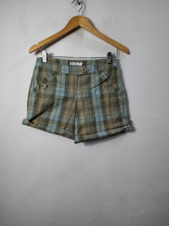 Revolution by Rise Plaid Shorts