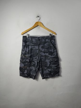SHORTS CARGO CAMUFLADOS SUBCULTURE