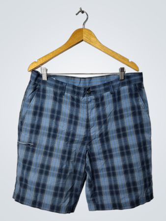 Shorts à carreaux pour hommes