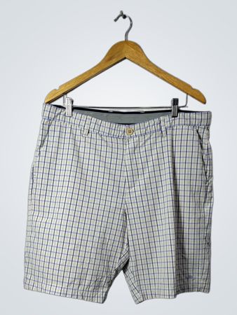 Men's Plaid Shorts