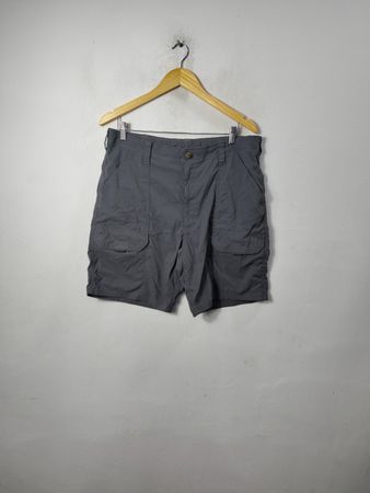 Timberland Men's Gray Cargo Shorts