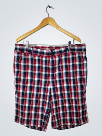 Shorts à carreaux Christopher & Banks