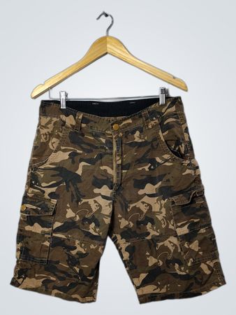 Camouflage Cargo Shorts