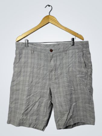 Shorts à carreaux pour hommes