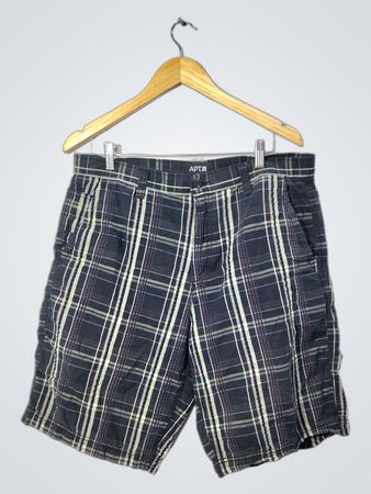 APT.9 Plaid Shorts