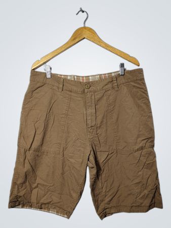 Brown Cargo Shorts