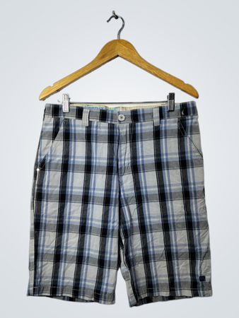 POINT ZERO Plaid Shorts