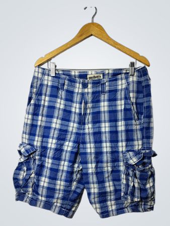 Shorts Cargo Xadrez Urban Pipeline