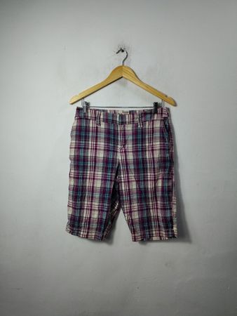 Shorts Xadrez Sonoma Life Style