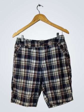ST. JOHN'S BAY Stretch Plaid Shorts