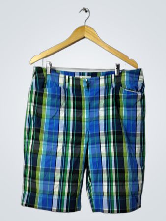 Jones New York Sport Plaid Shorts