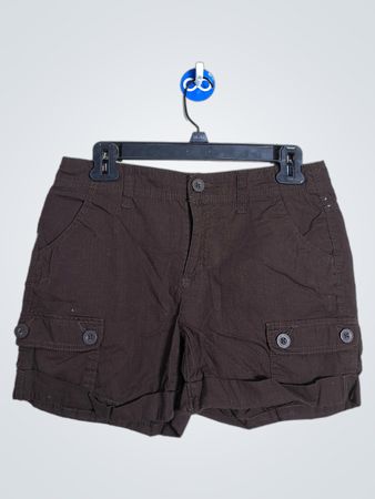 Faded Glory Quality Goods Shorts Cargo Marron