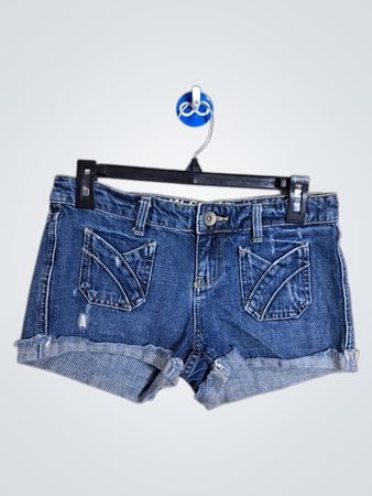 Mossimo Women's Blue Denim Shorts