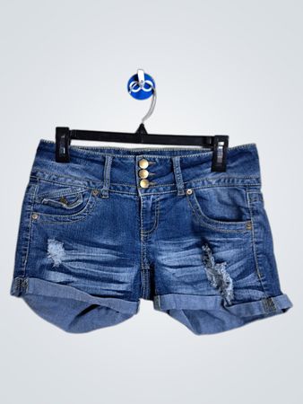 Shorts en denim pour femmes No Boundaries