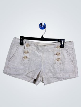 Express Linen Blend Sailor Shorts