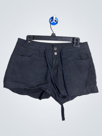 Jacob Connexion Black Cargo Shorts