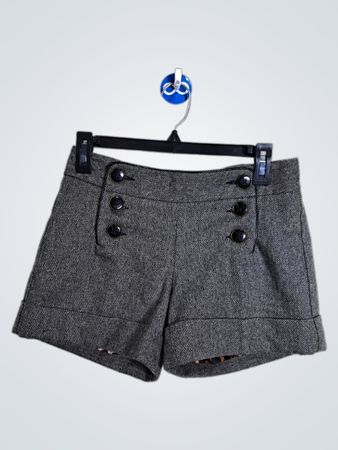 Shorts de Tweed Femininos EXPRESS DESIGN STUDIO