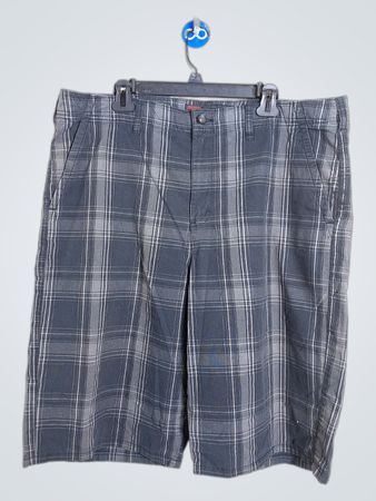 Hawk Plaid Shorts