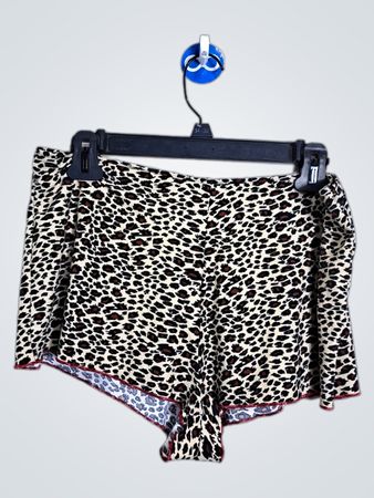 Leopard Print Shorts