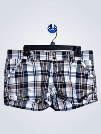 Bermudas Xadrez Bluenotes