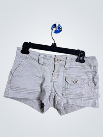 Shorts Cargo Bege Feminino Be Bop