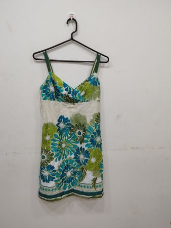Robe mini florale petite Ann Taylor
