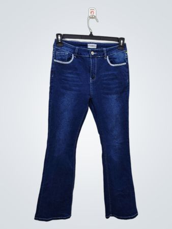 Bambol Damen Flared Jeans