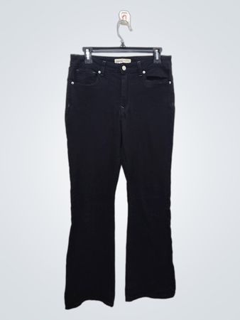 Thread Market Black Flare Jeans