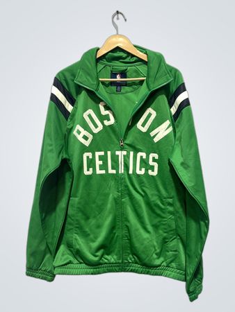 Jaqueta de Trilha do Boston Celtics