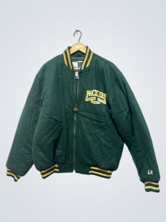 Jaqueta Bomber Starter Green Bay Packers
