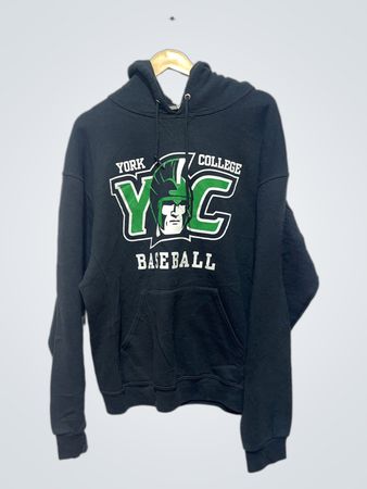 Russell Athletics York College YC Baseball Hoodie