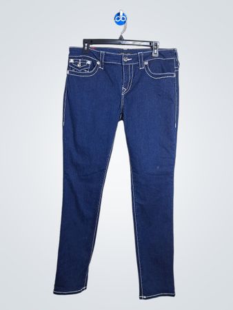 True Religion Stella Low Rise Skinny Jeans
