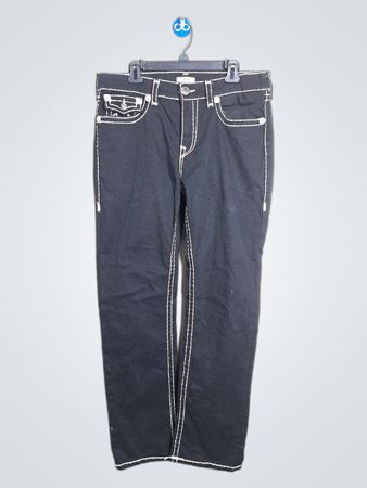 True Religion Ricky Relaxed Straight Jeans