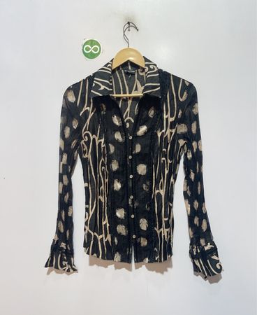 Gerry Weber Long-sleeve Printed Blouse