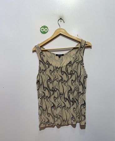 ONYX Nite Women's Size L Sleeveless Top