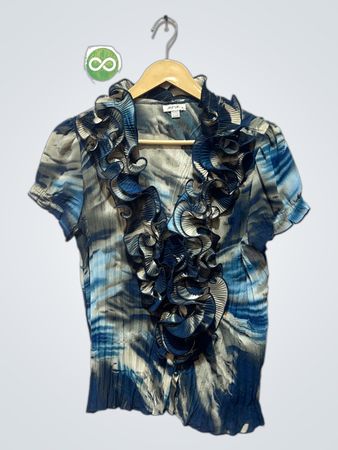 JAIPUR Ruffled Blouse