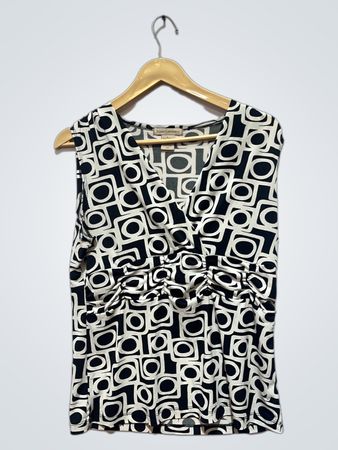SUSAN LAWRENCE Sleeveless Top