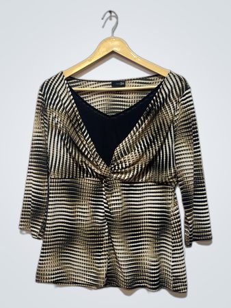 east5th Women's Printed Blouse