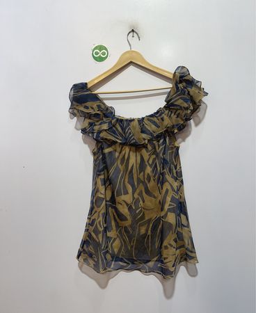 Lauren Ralph Lauren Ruffle Blouse