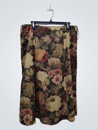Sheri Martin New York Floral Skirt