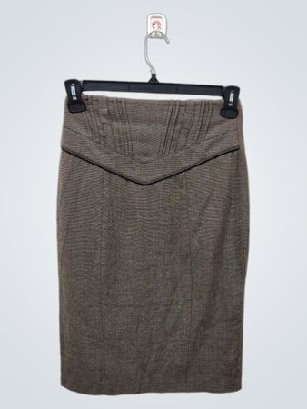 XOXO Pencil Skirt