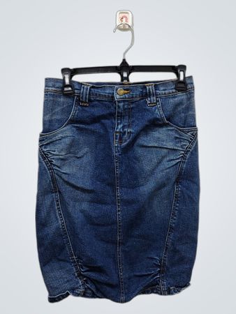 Cache Denim Skirt