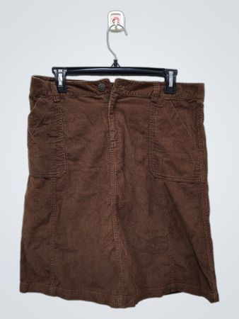 Eddie Bauer Corduroy Skirt