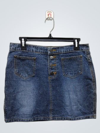 SO. Denim Skirt