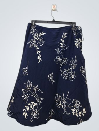 Lauren Ralph Lauren Floral Midi Skirt