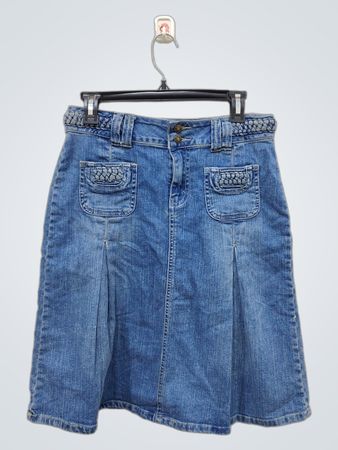 Rizk Jeans Denim Skirt